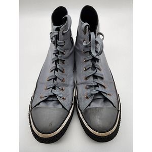 Converse CTAS Hi Top Gray Mens Size 13 Women 15